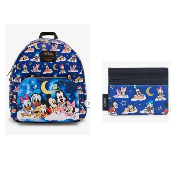 Loungefly | Bags | Loungefly Disney Baby Sensational Six  display picture 3